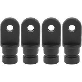 Alomejor 4 Pcs Top Fitting Nylon Eye End Top Top Hardware Cover for Marine Boat