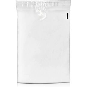 Shop4Mailers 7.5 x 10.5 Clear Plastic Poly Bags 1.5 Mil Self Seal Packaging for Apparel, Jewelry, Documents, Prints, Gifts, Storage – Resealable (500 Pack)