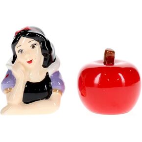 Disney Winnie The Pooh And Piglet Ceramic Salt and Pepper Shakers, Set of 2 | Spice Dispenser Storage Canisters