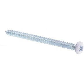 Prime-Line 9155003 Sheet Metal Screws, Self-Tapping, Pan Head, Phillips Drive, #8 X 2-1/2 (25 Pack)