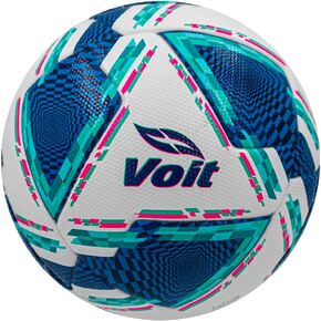 Voit Pro Official Match Ball - Liga MX Size 5 - Enhanced Aerodynamics and Durability - Technology for Moisture Prevention and Shock Absorption