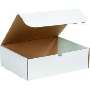 Partners Brand PM12124 12"L x 12"W x 4"H, White (Pack of 50)