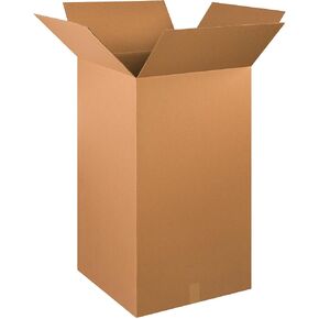BOXES FAST 20x20x36 Tall Corrugated Boxes, Tall, 20L x 20W x 36H, Pack of 10 | Shipping, Packaging, Moving, Storage Box for Home or Business, Strong Wholesale Bulk Boxes