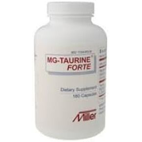 ميلر فارماكال - MG-TAURINE FORTE - 180 كبسولة