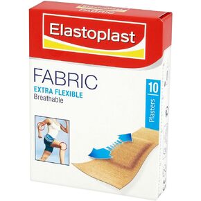 Elastoplast Fabric Plasters 10s