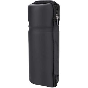 Bicycle Bottle Bag,Portable Bicycle Repair Kits Tools Bag Bike Kettle Rack Bottle Hard Shell Package Holder Case Cycling Accessories for Mountain Road Bike(Pure Black)