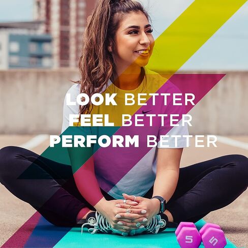 مكمل AdvoCare Flex للأحماض الأمينية والكولاجين - يدعم صحة المفاصل والبشرة والعظام * - يحتوي على L-Glycine وL-Histidine وL-Leucine والمزيد - 60 كبسولة in Kuwait