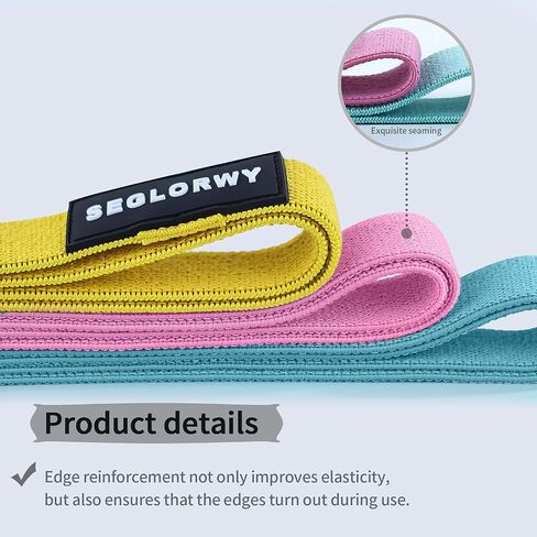 Resistance Bands for Women Men, Exercise Bands for Working Out, Fabric Body Fitness Workout Bands Pull up Assistance Bands in Saudi Arabia