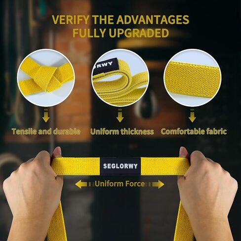 Resistance Bands for Women Men, Exercise Bands for Working Out, Fabric Body Fitness Workout Bands Pull up Assistance Bands in Saudi Arabia