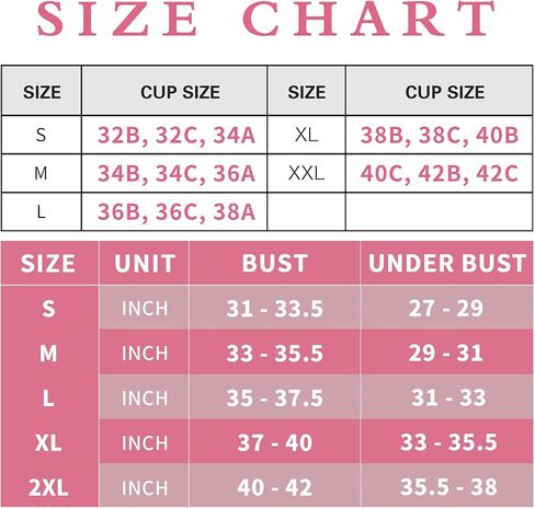 حمالات صدر رياضية نسائية من WOWENY بدون خياطة بدون أسلاك، حمالات صدر رياضية طويلة للنساء، أسود + أخضر M in Kuwait