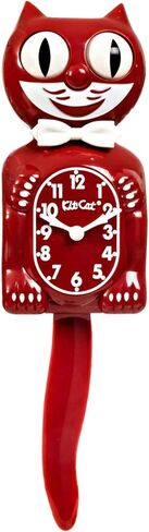 Kit Cat Klock Pink Satin Wall Clock in Saudi Arabia