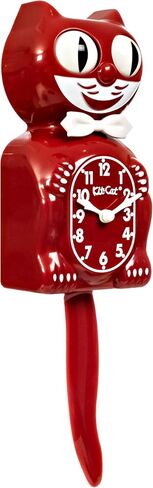 Kit Cat Klock Pink Satin Wall Clock in Saudi Arabia