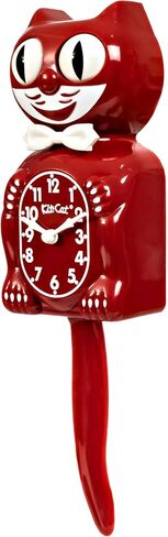 Kit Cat Klock Pink Satin Wall Clock in Saudi Arabia