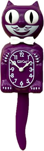 Kit Cat Klock Pink Satin Wall Clock in Saudi Arabia