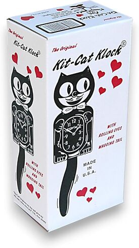 Kit Cat Klock Pink Satin Wall Clock in Saudi Arabia