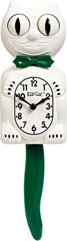 Kit Cat Klock Pink Satin Wall Clock in Saudi Arabia