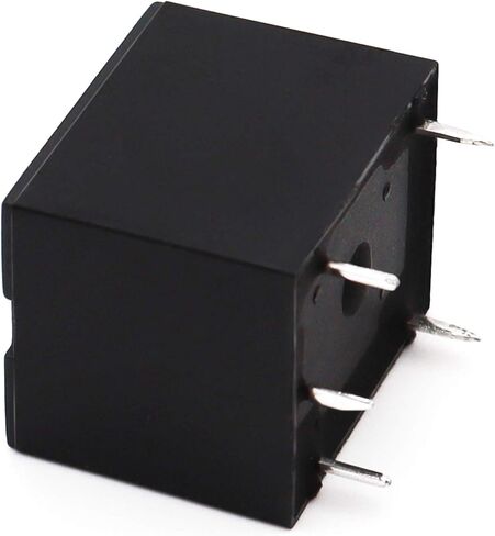 Tnisesm/6 قطعة تيار مستمر 5 فولت لفائف SPDT PCB التتابع 5 دبابيس مرحل الطاقة الصغيرة T73-5P-5V-BK in Kuwait