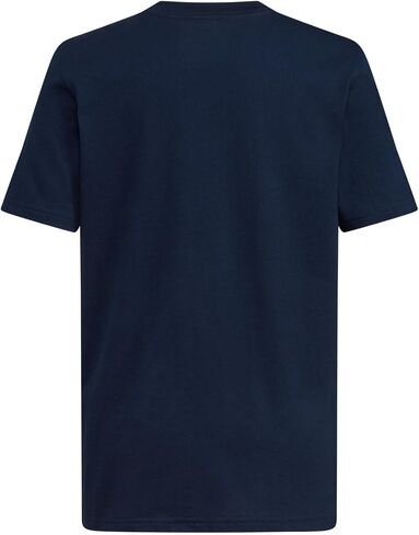 adidas Boy's Short Sleeve Multiplicity Tee, 6 Collegiate Navy in Saudi Arabia