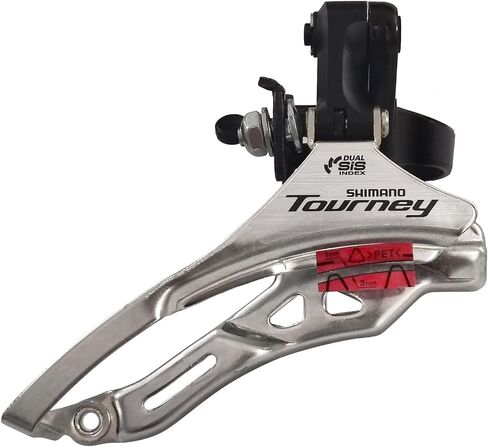 دراجة أمامية Derailleur 31.8 مللي متر FD-TY300 3x6/7 سرعة Tourney Down Swing لدراجة الطريق الجبلية in Kuwait