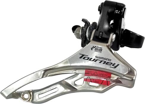 دراجة أمامية Derailleur 31.8 مللي متر FD-TY300 3x6/7 سرعة Tourney Down Swing لدراجة الطريق الجبلية in Kuwait