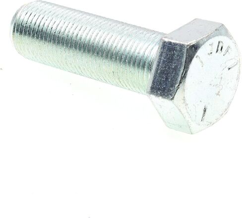 Prime-Line 9104174 Hex Head Cap Screws, Grade 5, 5/8 In.-18 X 2 In., Grade 5 Zinc Plated (5 Pack) in Saudi Arabia