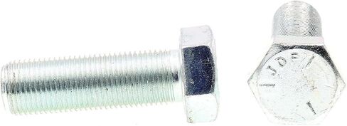 Prime-Line 9104174 Hex Head Cap Screws, Grade 5, 5/8 In.-18 X 2 In., Grade 5 Zinc Plated (5 Pack) in Saudi Arabia
