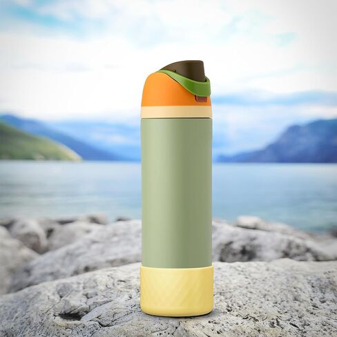yoelike Silicone Boot for Owala Water Bottle 24 oz 32 oz 40 oz, Anti-Slip Protective Sleeve for FreeSip/Twist/Flip, Bottom Bumper Cover for Watter Bottle Accessories in Saudi Arabia