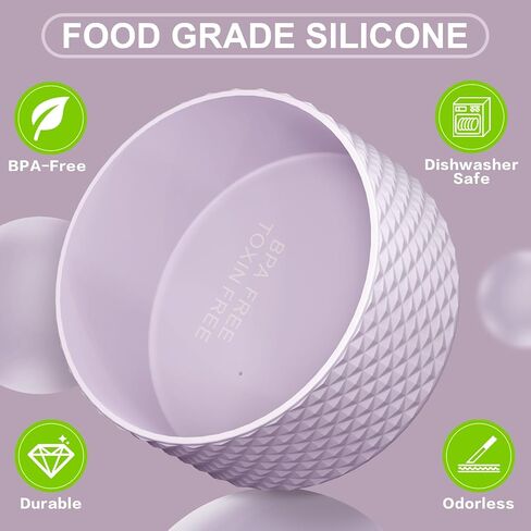 Silicone Boot for Owala Water Bottle 24 oz 32 oz 40 oz, Anti-Slip Protective Sleeve for FreeSip/Twist/Flip Stainless Steel Water Bottles Accessories in Saudi Arabia