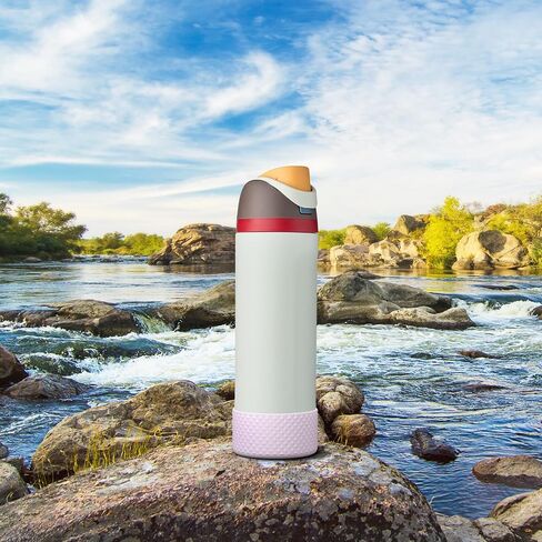 Silicone Boot for Owala Water Bottle 24 oz 32 oz 40 oz, Anti-Slip Protective Sleeve for FreeSip/Twist/Flip Stainless Steel Water Bottles Accessories in Saudi Arabia