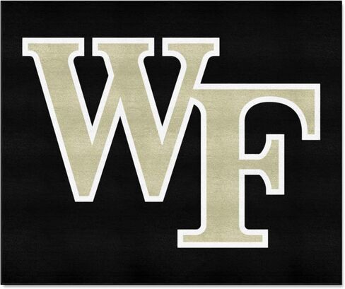 FANMATS 620 Wake Forest Demon Deacons All-Star Rug - 34 in. x 42.5 in. Sports Fan Area Rug, Home Decor Rug and Tailgating Mat in Saudi Arabia
