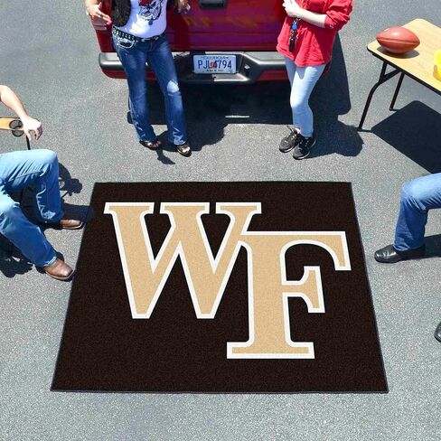 FANMATS 620 Wake Forest Demon Deacons All-Star Rug - 34 in. x 42.5 in. Sports Fan Area Rug, Home Decor Rug and Tailgating Mat in Saudi Arabia