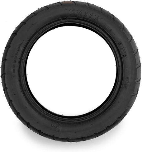 12 Inch Tire for Bicycle Wheel 12 1/2 x 2 1/4 Tyre and Tube for Small Electric Bike Wheel Diameter 30cm in Kuwait