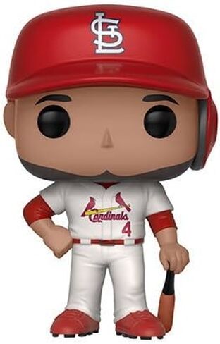 Funko POP!: شخصية دوري البيسبول الرئيسية Yadier Molina القابلة للجمع، متعددة الألوان in Saudi Arabia
