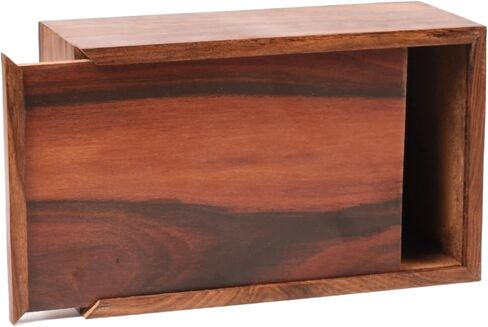 Handmade Wooden Cremation Urn Box For Human Ashes /Pet Ashes /Burial Urn Box Rosewood,Pinewood,Beechwood Urn Box (Rosewood, X-Large (350 Cu/In)) in Saudi Arabia