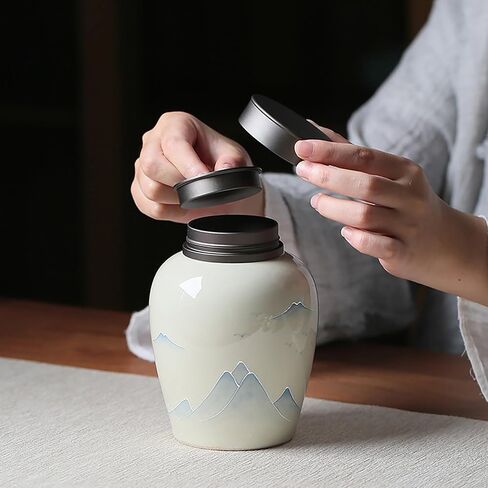 Ceramic Cremation Urns Pet Cremation Urns Human Urns Cat Urns Pet Urns Handmade Keepsake Urns - Remembering Your Lost Loved Ones, White in Saudi Arabia