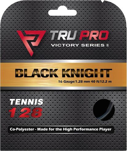 Black Knight - Tennis String (Poly): for The Tournament Player in Kuwait