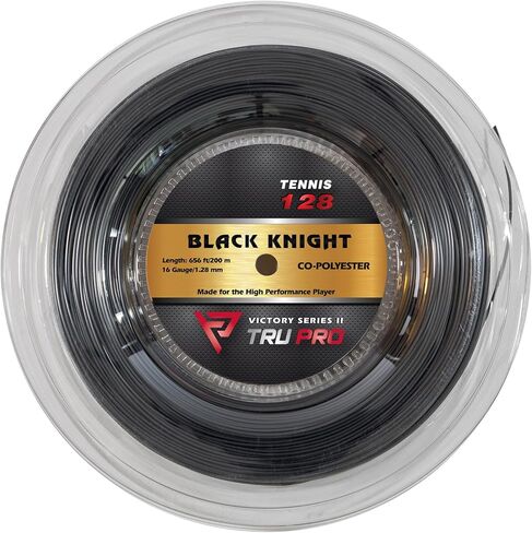 Black Knight - Tennis String (Poly): for The Tournament Player in Kuwait