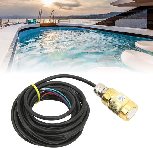 قارب يخت سلسلة قارب استنزاف التوصيل ضوء 12 فولت 24 فولت Ip68 إضاءة مقاومة للماء مصباح الصرف تحت الماء لليخوت البحرية Rgb 3.5 واط (RGB) in Kuwait