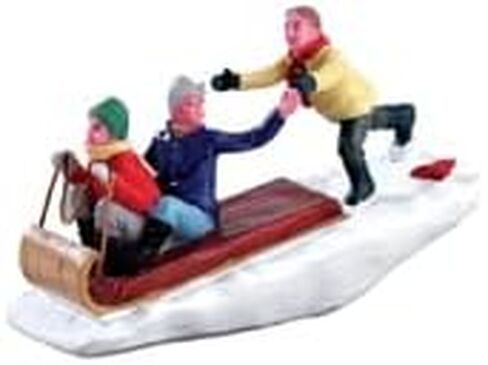 Lemax Village Collection Toboggan Trouble # 42248 in Saudi Arabia