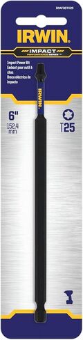 IRWIN Impact Screwdriving Bit 6 Inch Torx 20 (IWAF36TX20) in Saudi Arabia