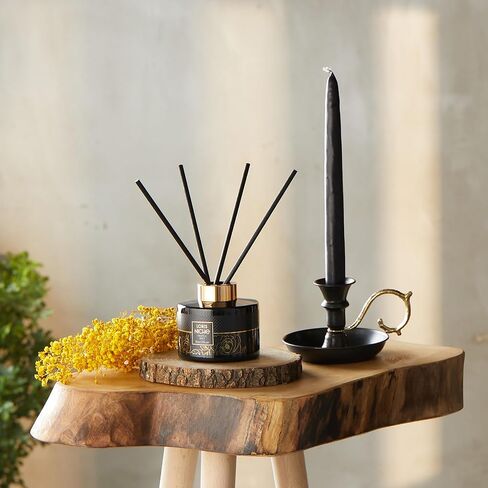 LORIS Niche Reed Diffuser, Home Fragrance, Odor Eliminator, Reed Diffusers for Home, Scent Diffuser, Room Decor, Smell Good for Home, Long Lasting 150ml/5,07fl oz (Aromatic Cinnamon) in Saudi Arabia