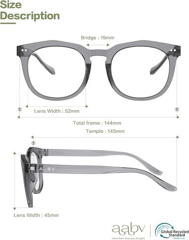 3 Pack Blue Light Blocking Glasses Round Anti Eyestrain Blue Light Filter Computer Gaming Glasses for Women Men in Saudi Arabia