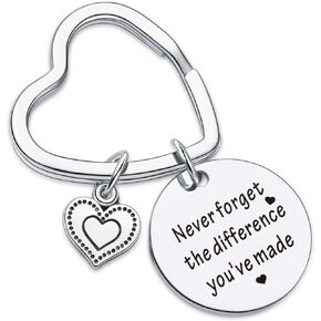 Coworker Appreciation Gift for Coworker leaving Gift Coworker Jewelry Coworker Thank You Gift Coworker Gift for Goodbye Farewell Gift for Retirement Jewelry Mentor Gift for Retirement Keychain