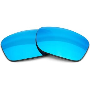 APEX Polarized PRO+ Replacement Lenses for Maui Jim Dragons Teeth MJ811 Sunglasses (Ice Blue)