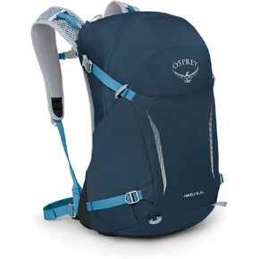 Osprey Hikelite 28L Unisex Hiking Backpack, Atlas Blue, S/M
