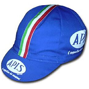 Outdoor Vintage - Anti Sweat Cotton Cycling Cap | L’Eroica, Tour de France, Giro D’Italia Style Bicycle Cap,Team Jersey Caps