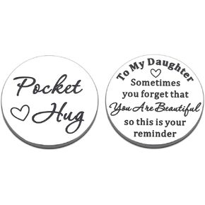 Inspirational Valentines Day Gifts for Daughter from Mom Dad Teens Girls Gift Ideas Valentines Gifts for Daughter Teenage Teens Stocking Stuffers for Teens Girls Christmas Birthday Gift for Teenage