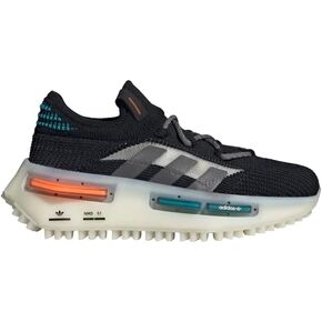 adidas NMD_S1 Shoes Kids', Black, Size 7