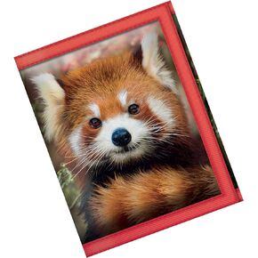 3D LiveLife Wallets - Baby Red Panda from Deluxebase. Lenticular 3D Wild Animal Wallet. Cash, coin and card holder with artwork licensed from renowned artist David Penfound