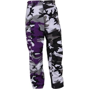 Rothco Two-Tone BDU Pants | Camouflage Funky Different Leg Color Pants Military Army Color Trousers